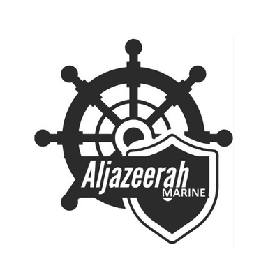 Al Jazeera Marine Equipment Trading logo — brand architected by Munavar Sahad, Digital Business Architect Dubai