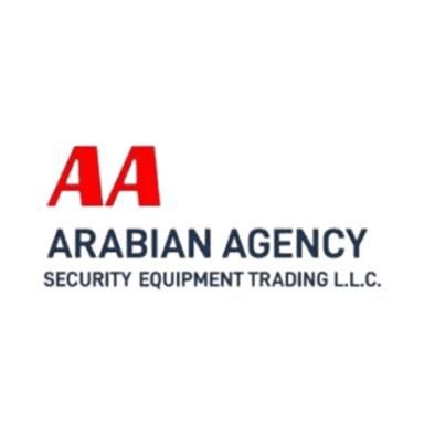 Arabian Agency Security Equipment Trading LLC logo — brand architected by Munavar Sahad, Digital Business Architect Dubai