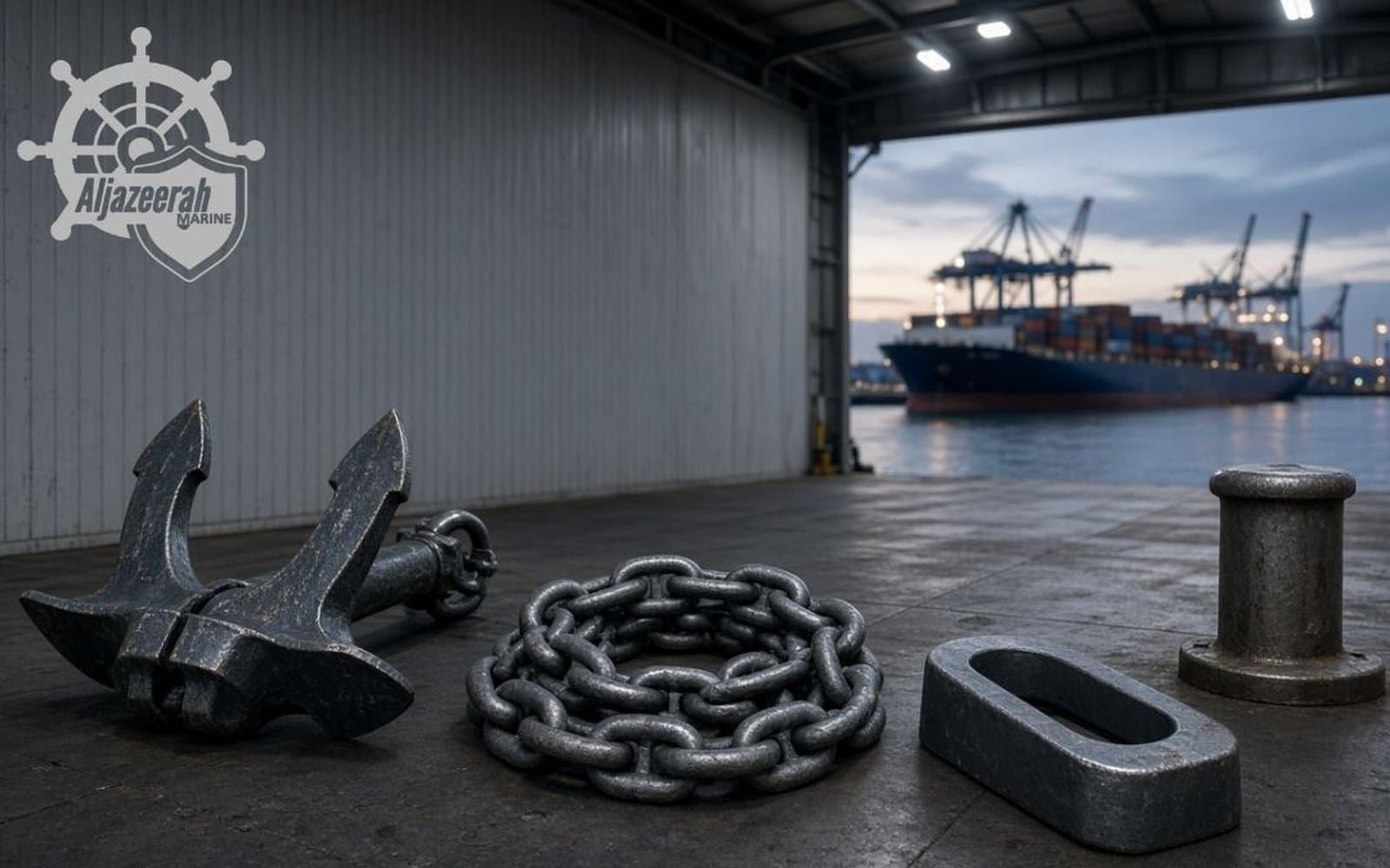Al Jazeera Marine Equipment Trading digital system, built by Munavar Sahad, Digital Business Architect in Dubai