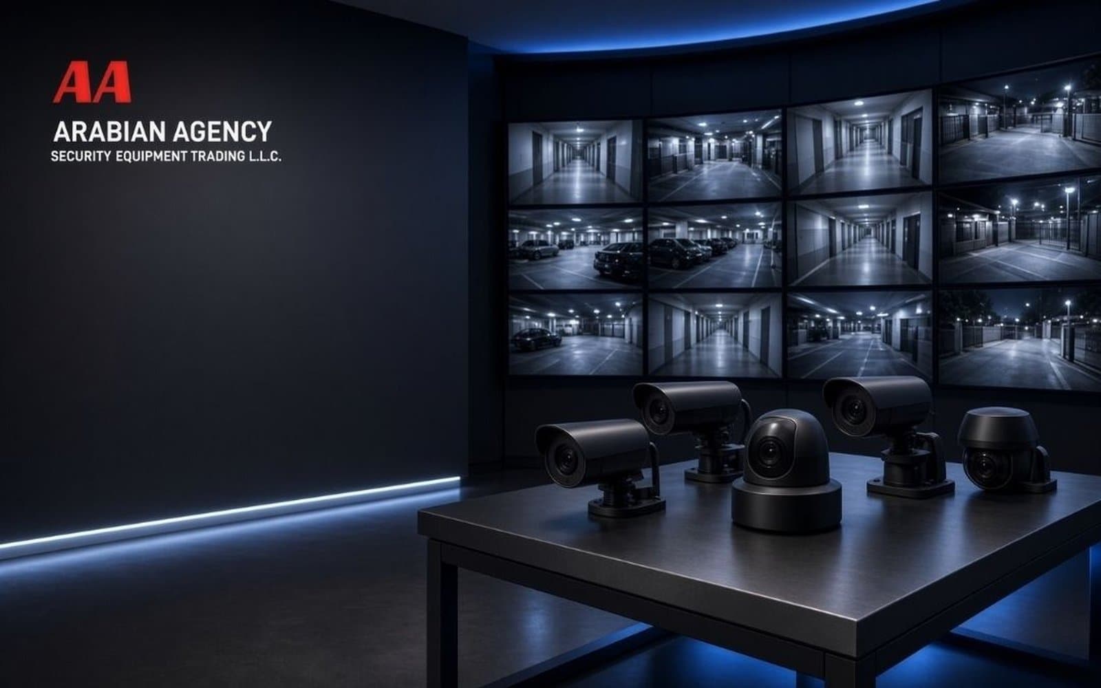 Arabian Agency Security Equipment Trading LLC digital system, built by Munavar Sahad, Digital Business Architect in Dubai
