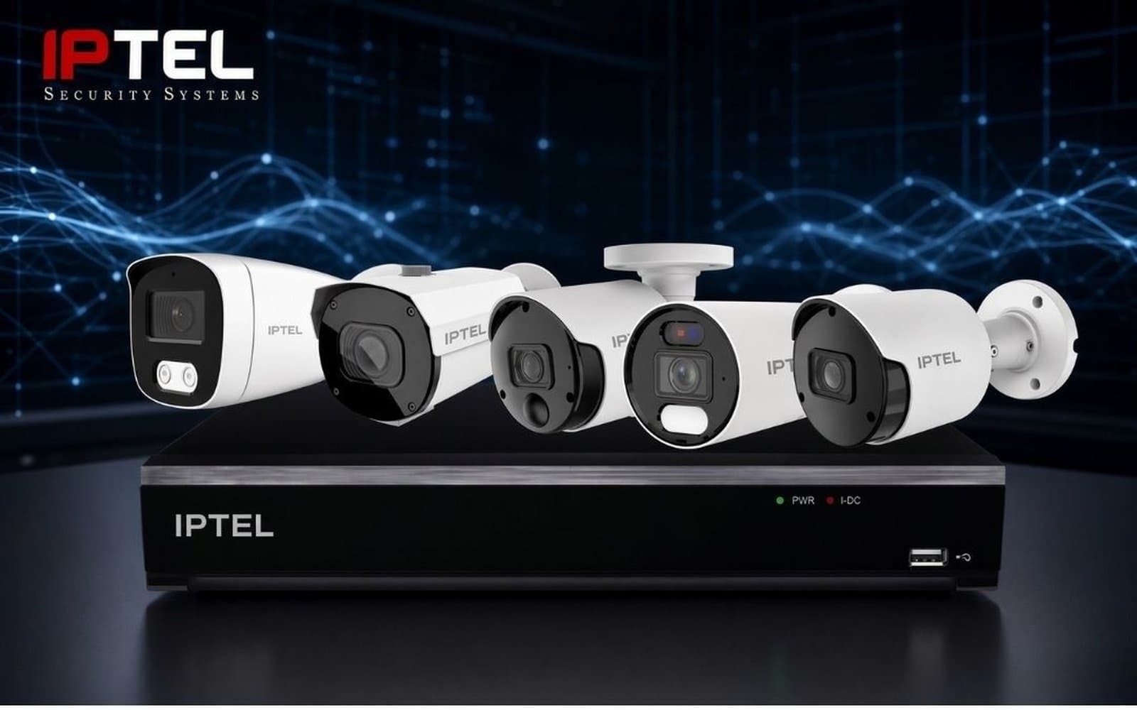 IPTEL Security Systems digital system, built by Munavar Sahad, Digital Business Architect in Dubai