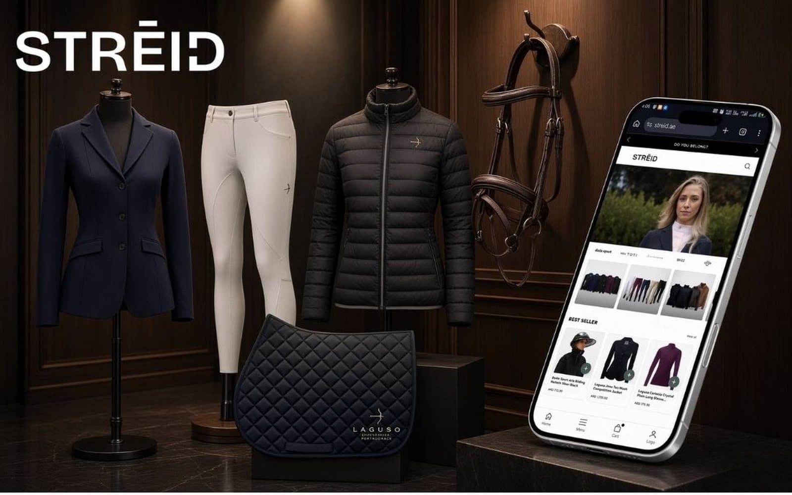 STREID digital system, built by Munavar Sahad, Digital Business Architect in Dubai